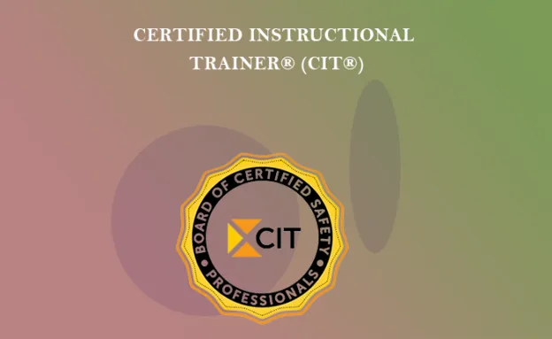 Certified Instructional Trainer® (CIT®)