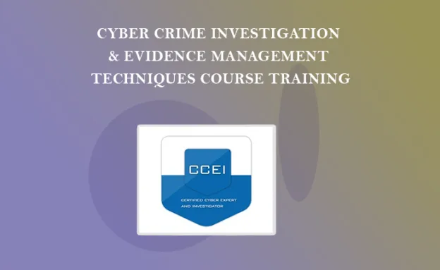 Cyber Crime Investigation & Evidence Management Techniques Course Training