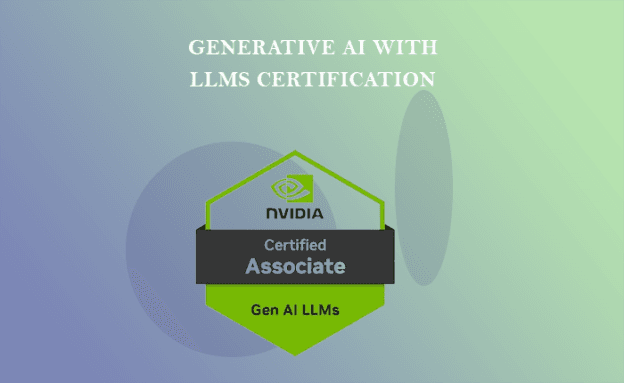 Generative AI with LLMs Certification