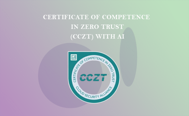 CCZT with AI (Certificate of Competence in Zero Trust)